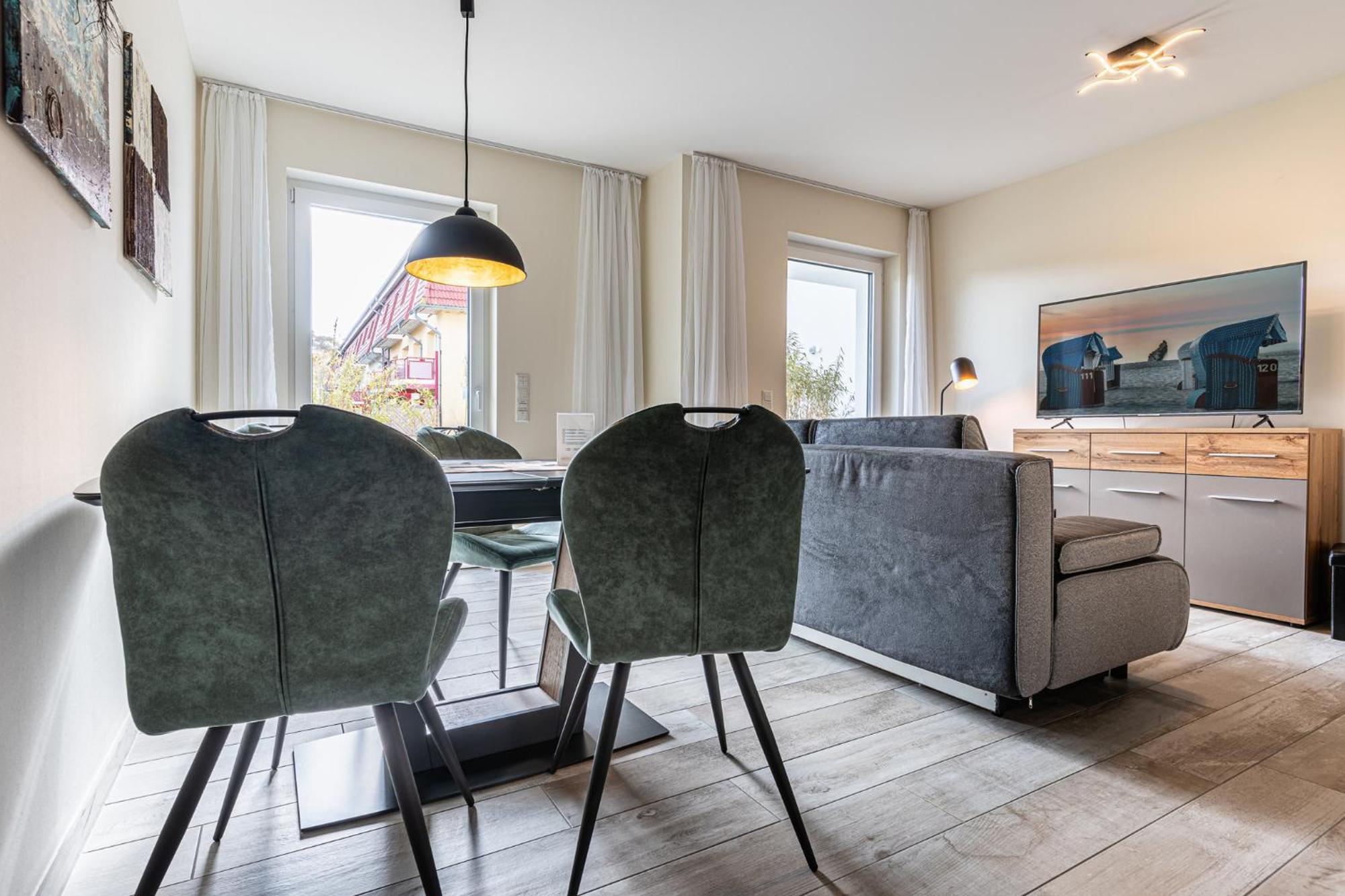 App 6, Strandresidenz Duenenperle Ostseebad Kühlungsborn Esterno foto